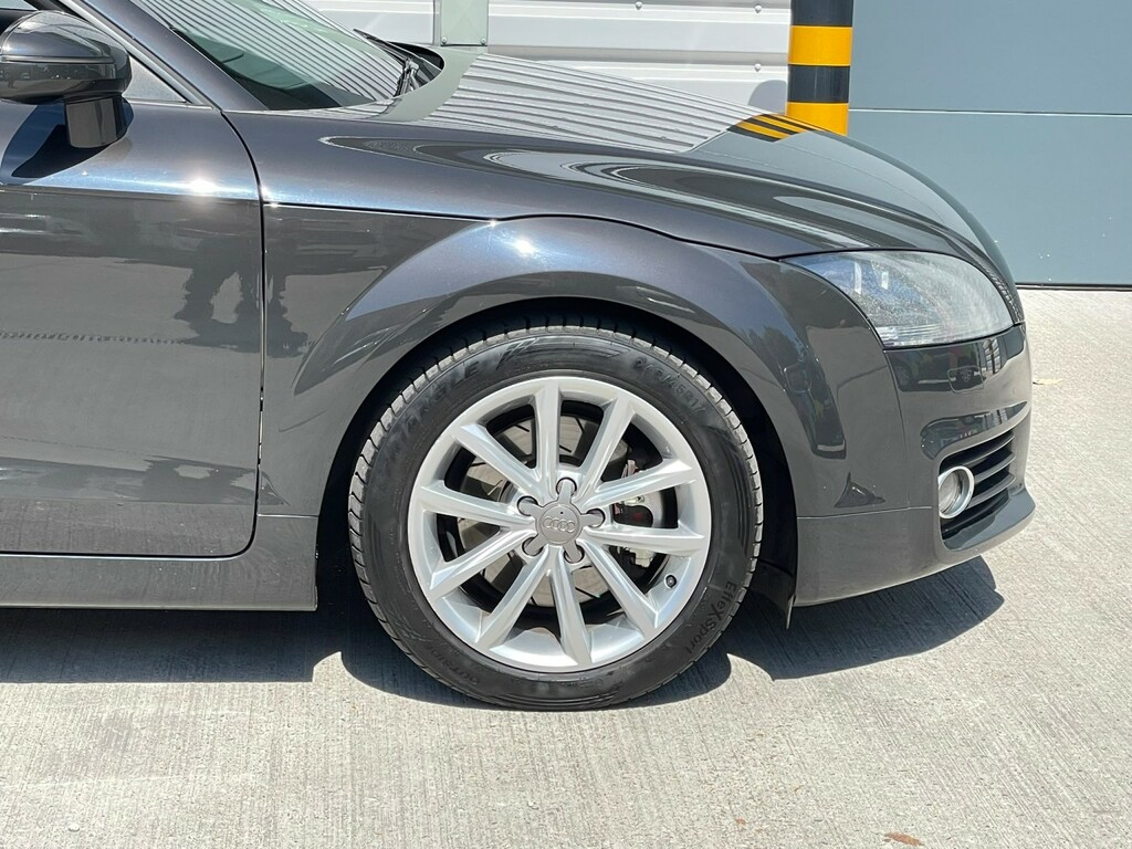 Audi TT Coupe Blue #12