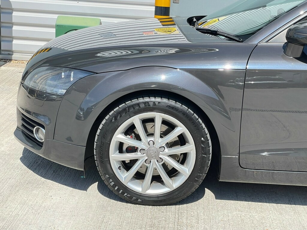 Audi TT Coupe Blue #30