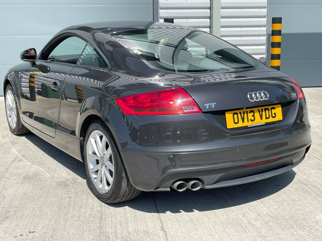 Audi TT Coupe Blue #21