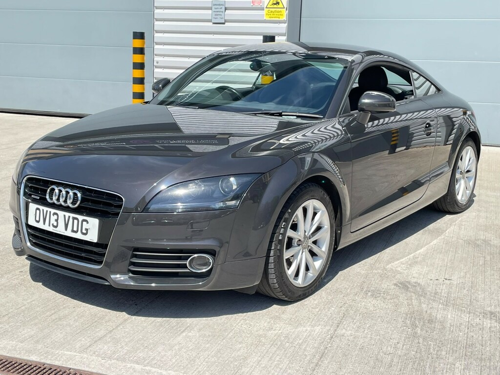 Audi TT Coupe Blue #27