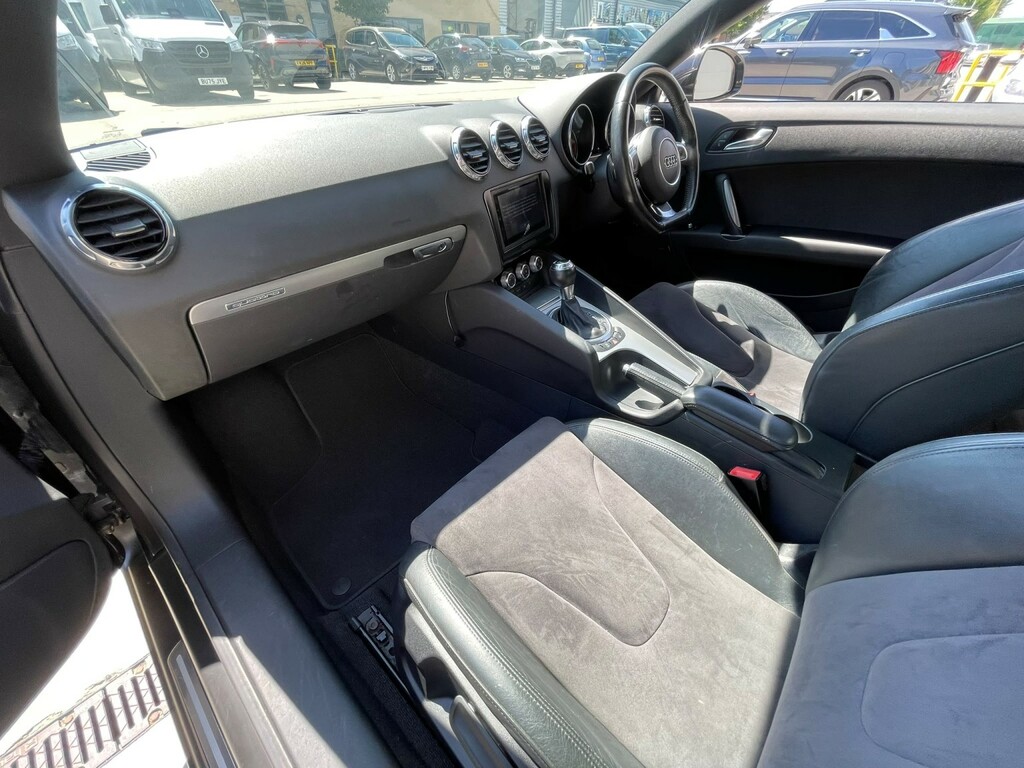 Audi TT Coupe Blue #45