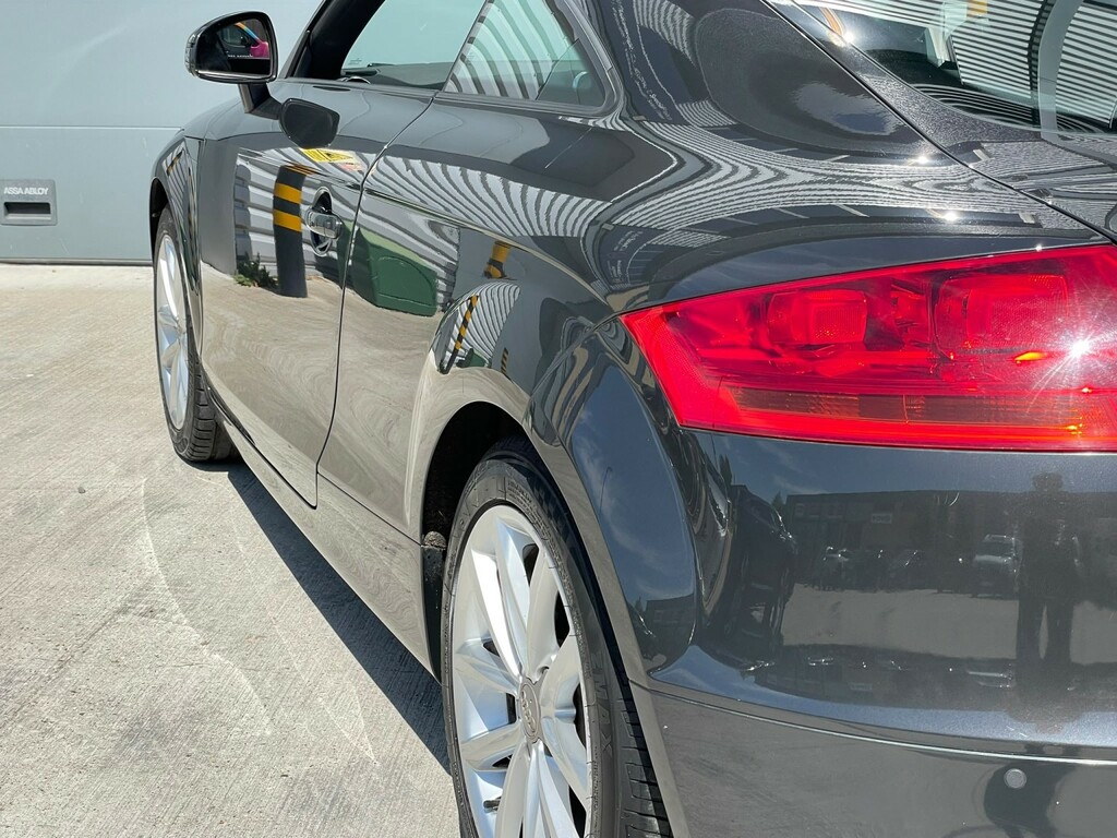 Audi TT Coupe Blue #19