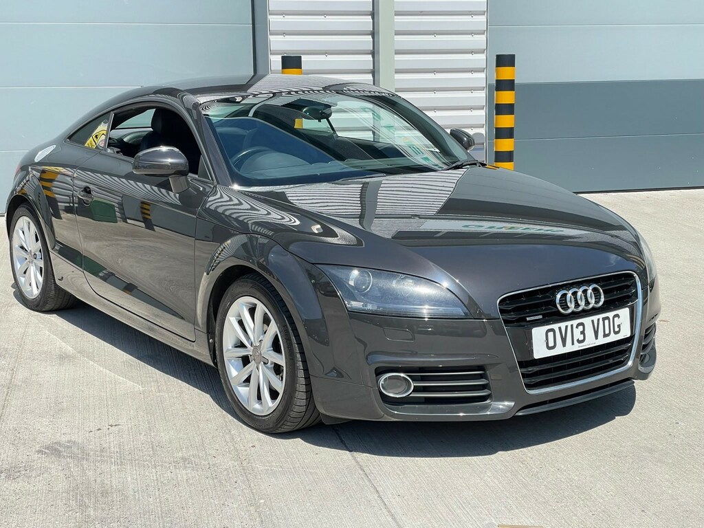Audi TT 2.0 Tdi Sport Grey #3