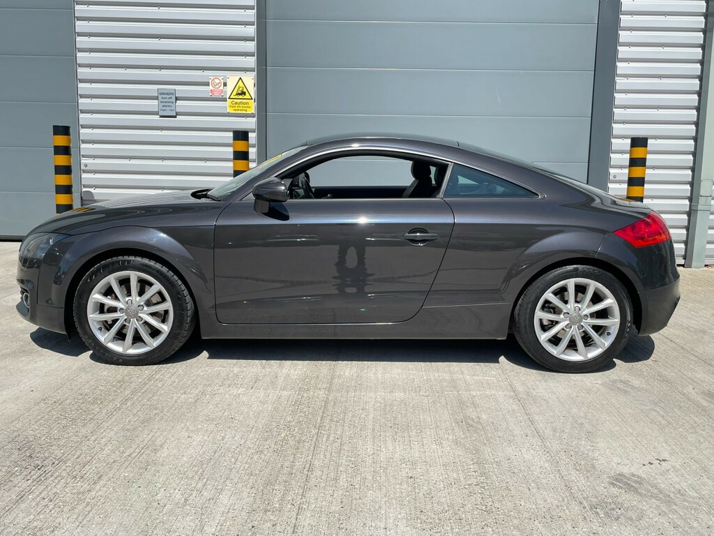 Audi TT Coupe Blue #25