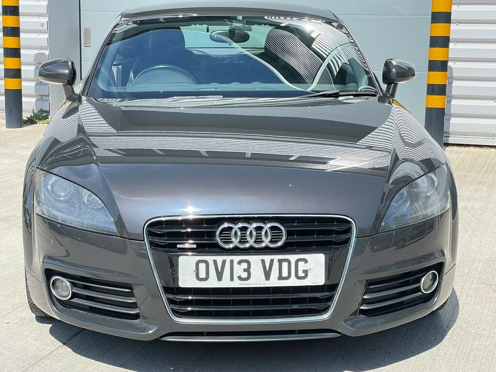 Audi TT 2.0 Tdi Sport Grey #5