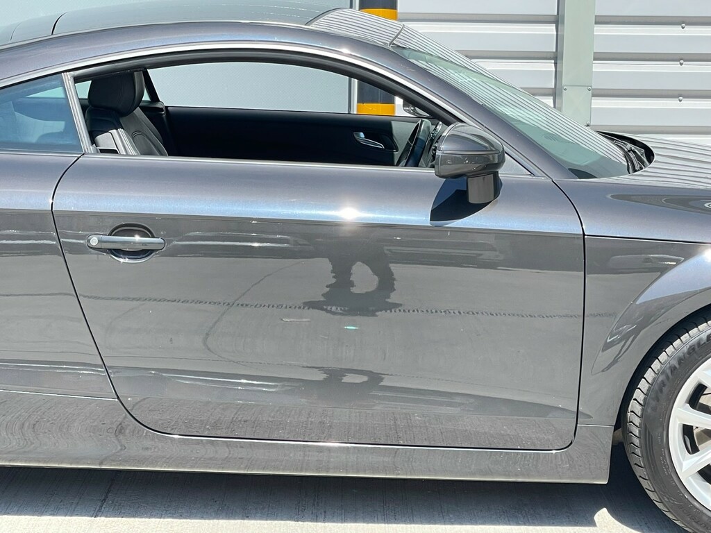 Audi TT Coupe Blue #10