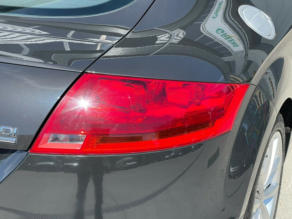 Audi TT Coupe Blue #14