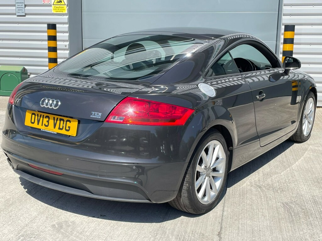 Audi TT Coupe Blue #16