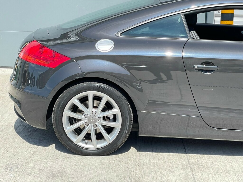 Audi TT Coupe Blue #11