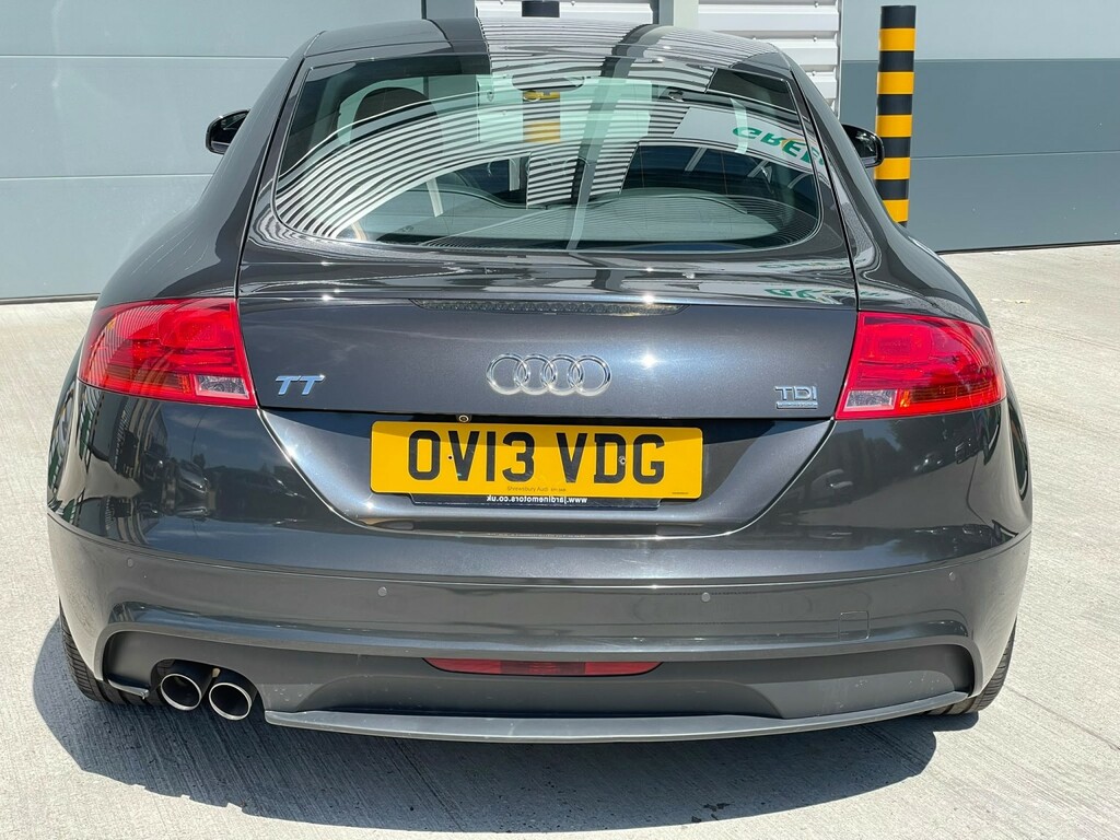 Audi TT Coupe Blue #18