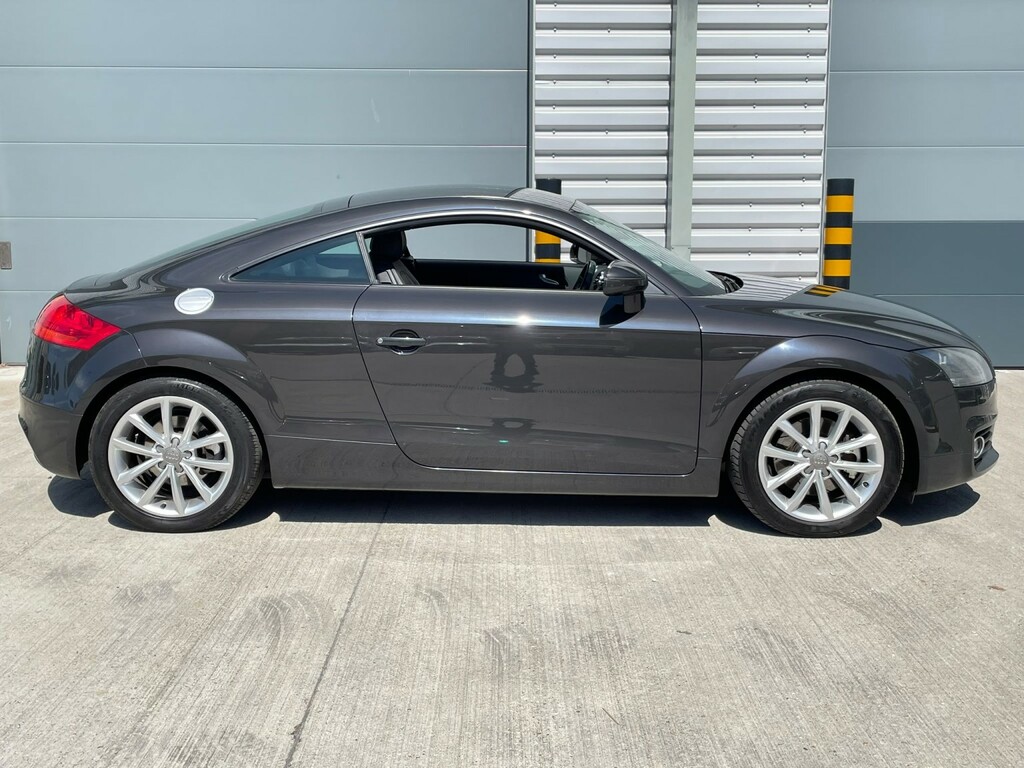 Audi TT Coupe Blue #8