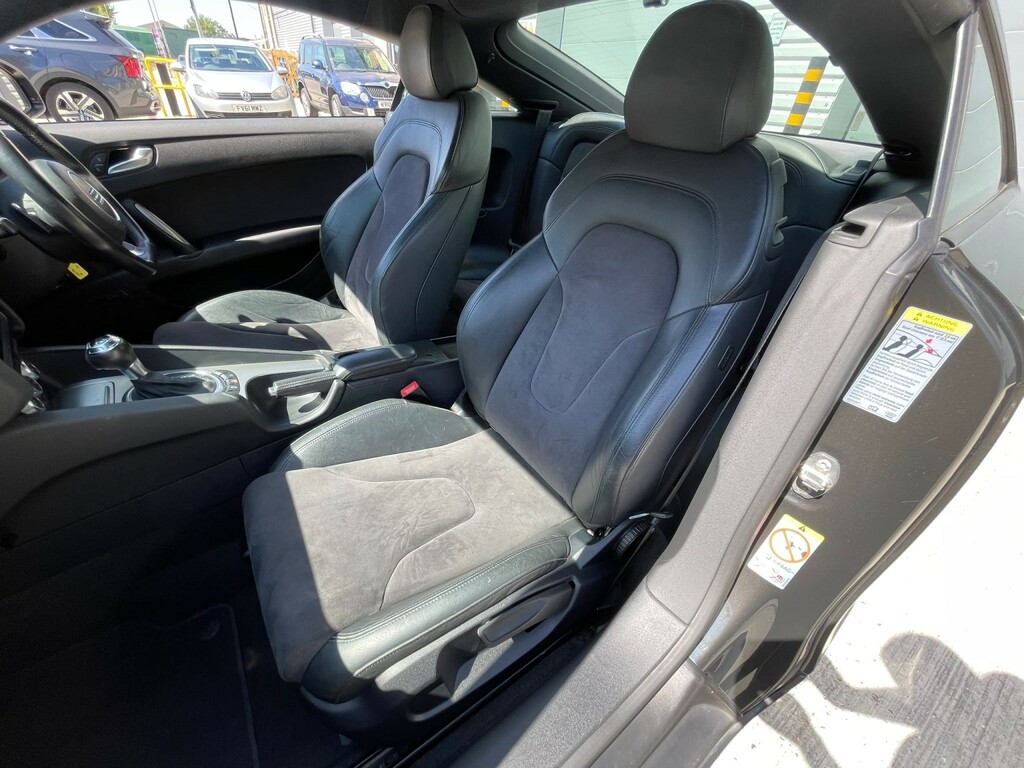 Audi TT Coupe Blue #49