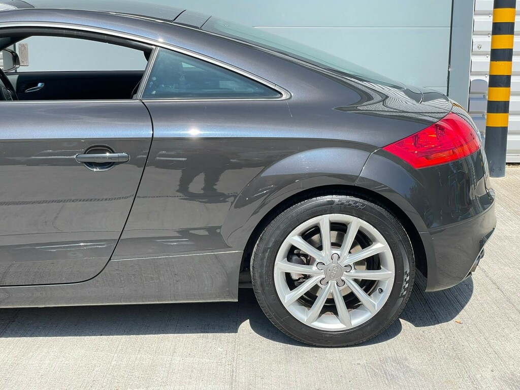Audi TT Coupe Blue #22