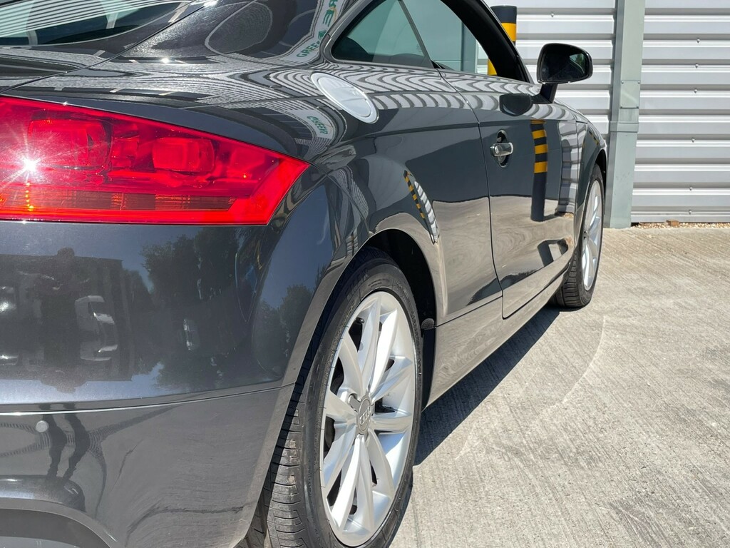 Audi TT Coupe Blue #13