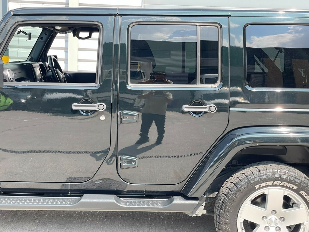 Jeep Wrangler Rapier Blue #38