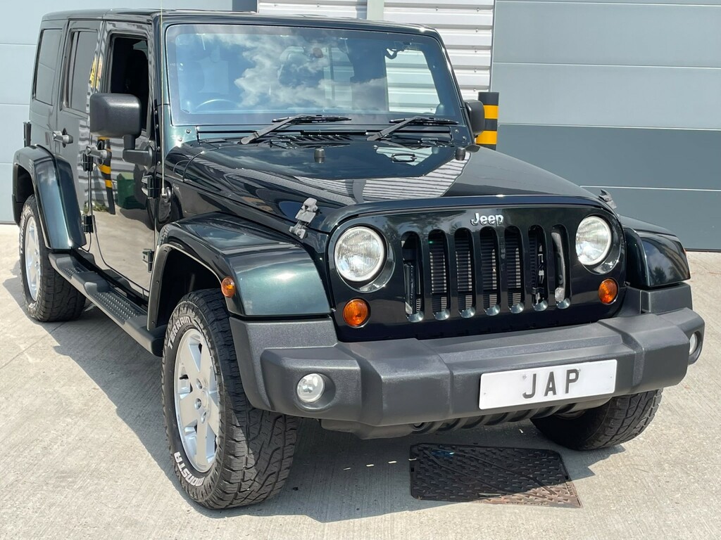 Jeep Wrangler 3.6 V6 Sahara Convertible With Hard Top Black #3