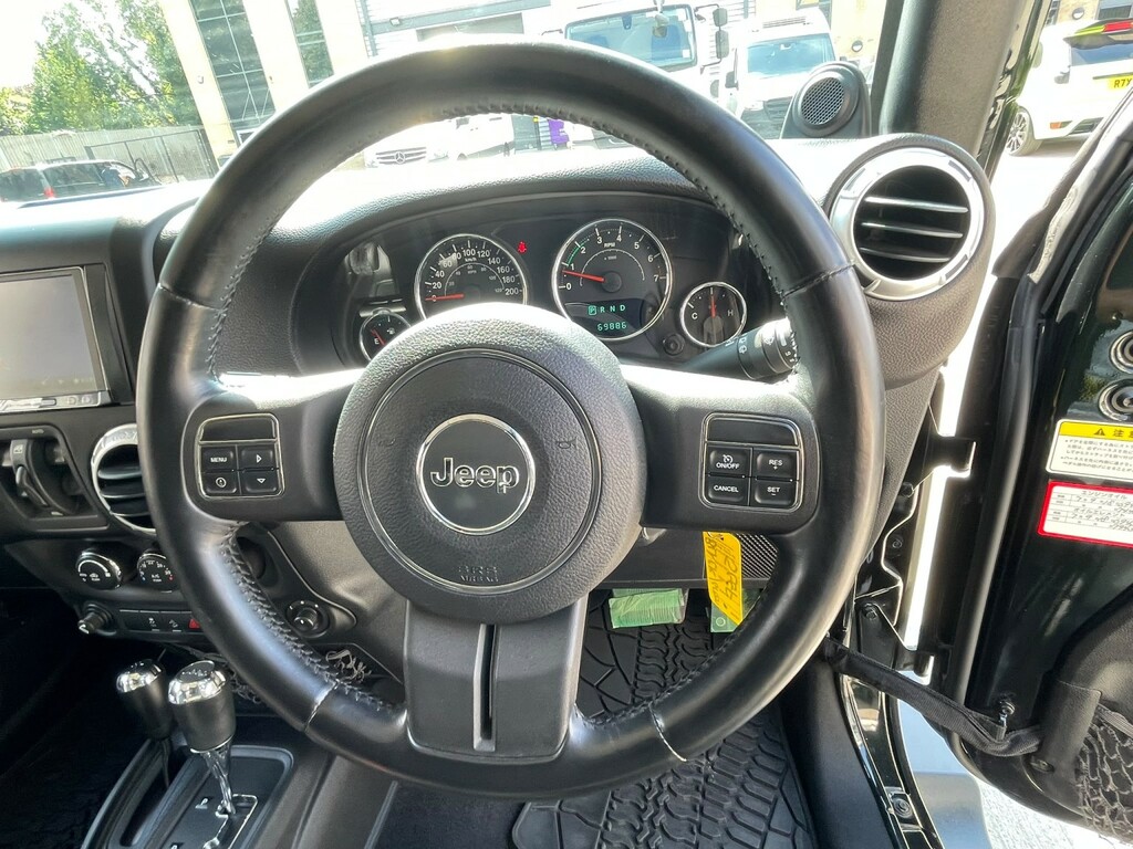 Jeep Wrangler Rapier Blue #47