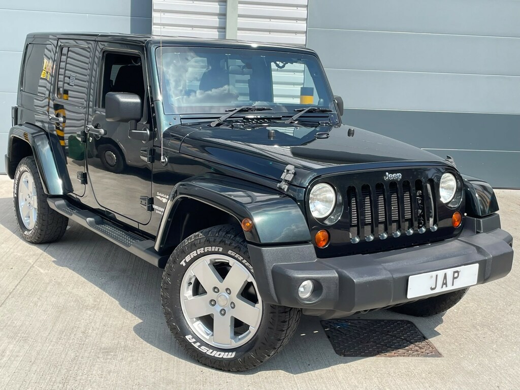 Jeep Wrangler 3.6 V6 Sahara Convertible With Hard Top Black #2