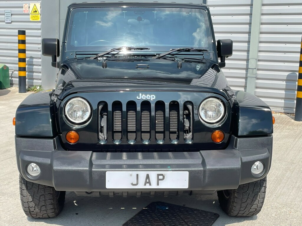 Jeep Wrangler 3.6 V6 Sahara Convertible With Hard Top Black #4