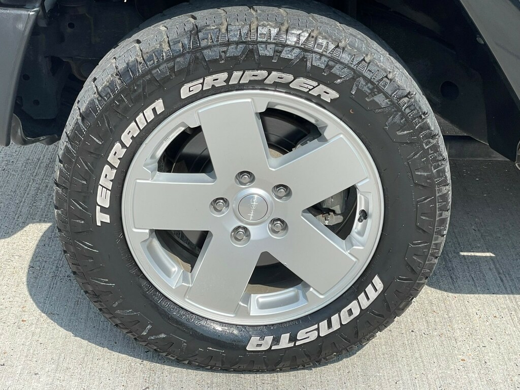 Jeep Wrangler Rapier Blue #42