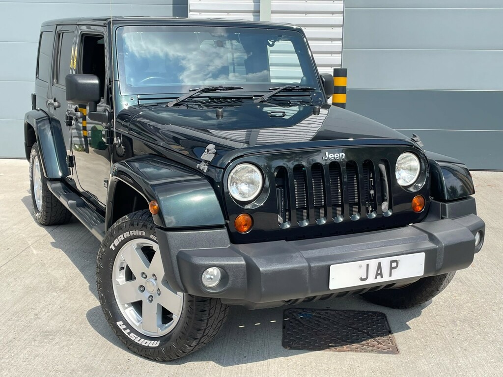 Jeep Wrangler 3.6 V6 Sahara Convertible With Hard Top Black