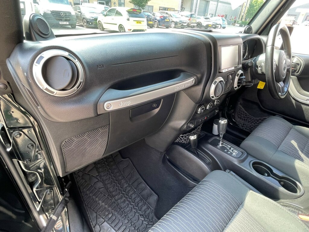 Jeep Wrangler Rapier Blue #60