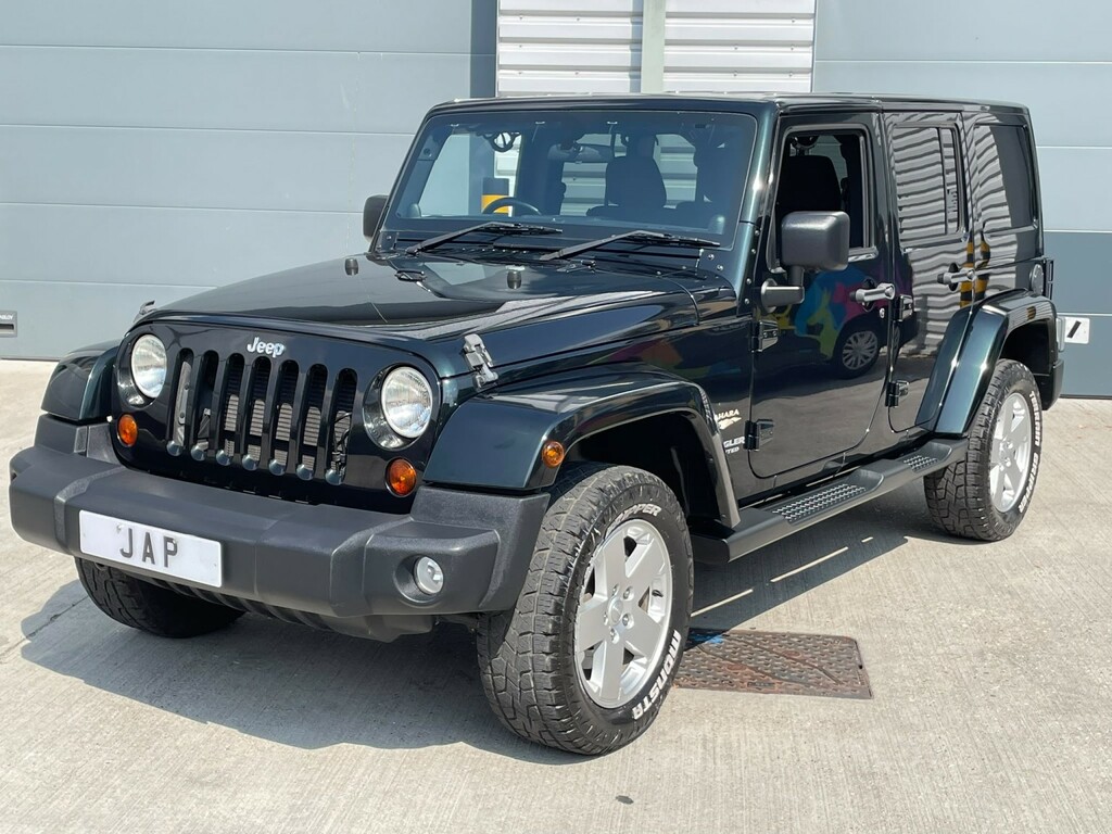Jeep Wrangler Rapier Blue #39