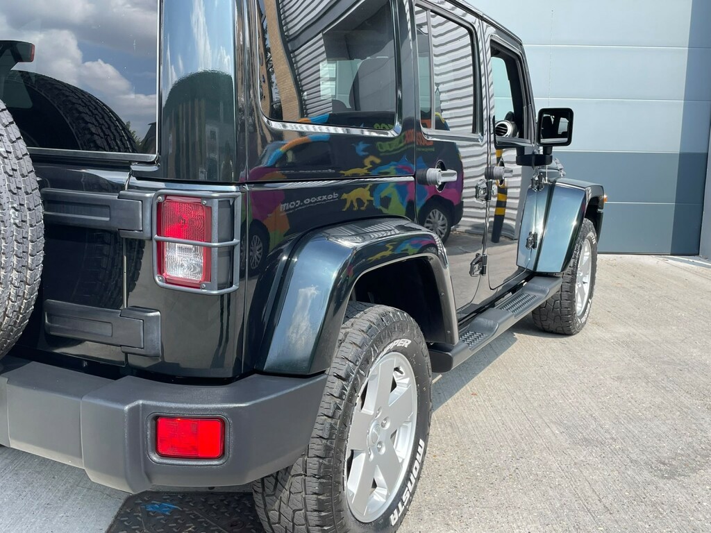 Jeep Wrangler Rapier Blue #21