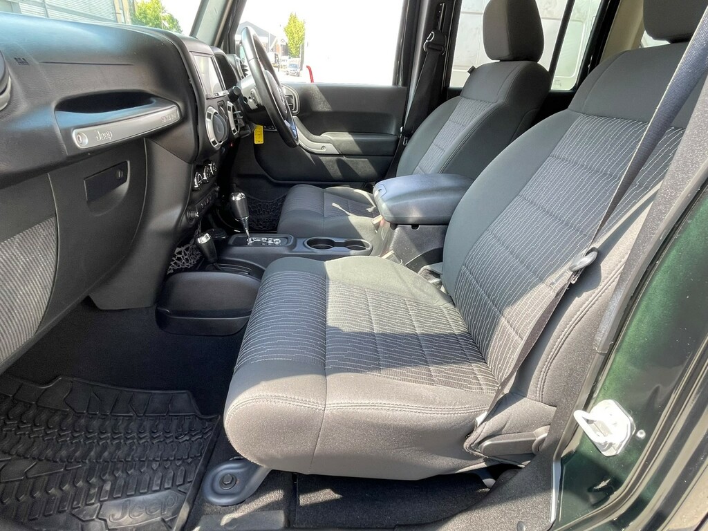 Jeep Wrangler Rapier Blue #61