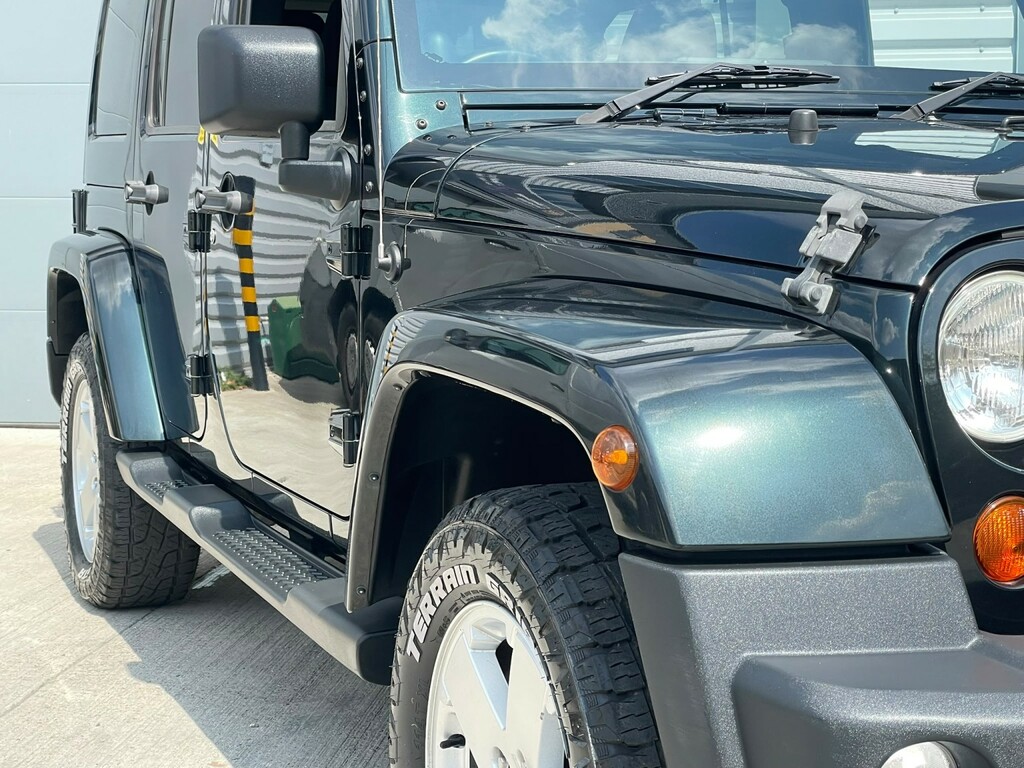 Jeep Wrangler 3.6 V6 Sahara Convertible With Hard Top Black #6