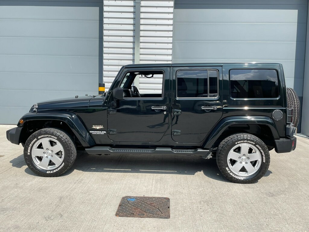 Jeep Wrangler Rapier Blue #32