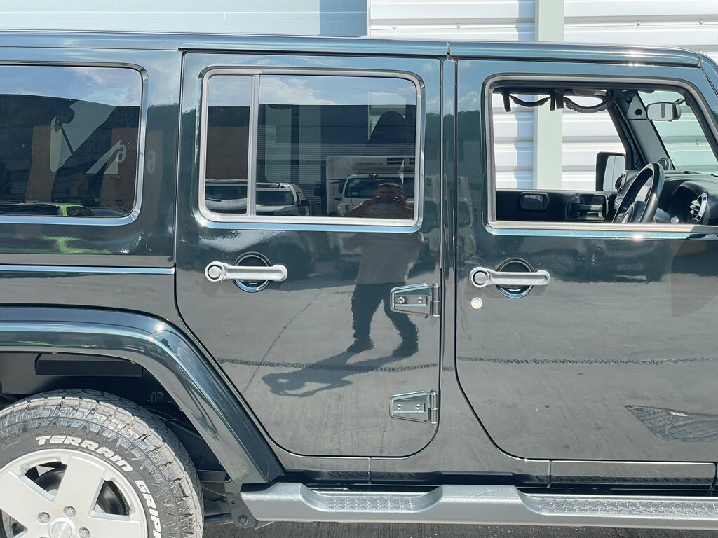 Jeep Wrangler Rapier Blue #22