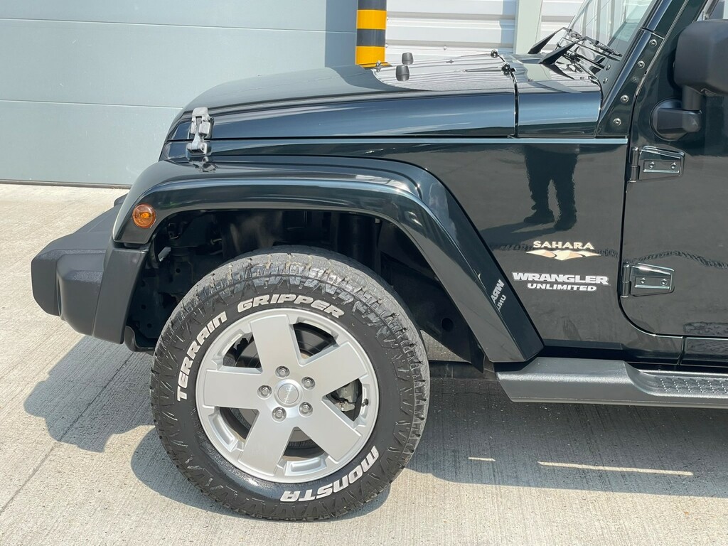 Jeep Wrangler Rapier Blue #36