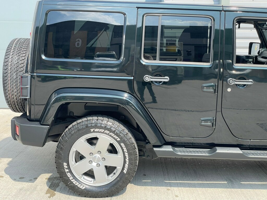 Jeep Wrangler Rapier Blue #20