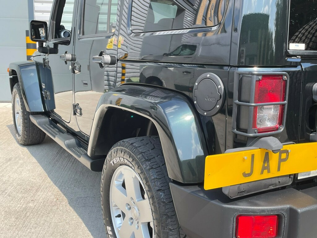Jeep Wrangler Rapier Blue #27