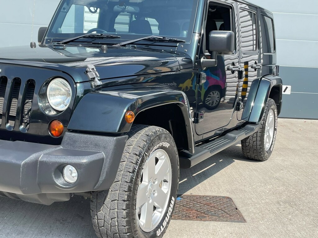 Jeep Wrangler Rapier Blue #40