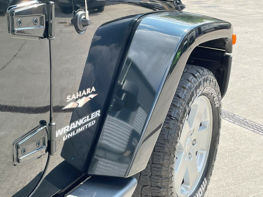 Jeep Wrangler Rapier Blue #8