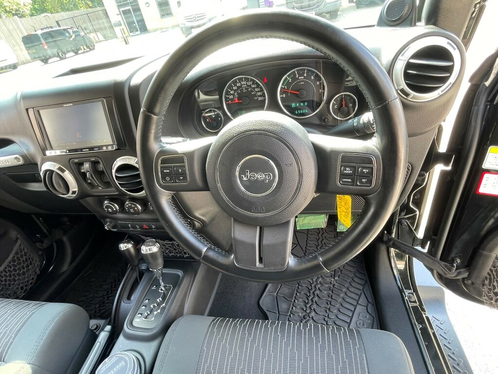 Jeep Wrangler Rapier Blue #44