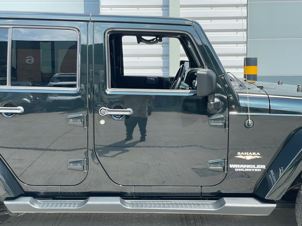 Jeep Wrangler Rapier Blue #19