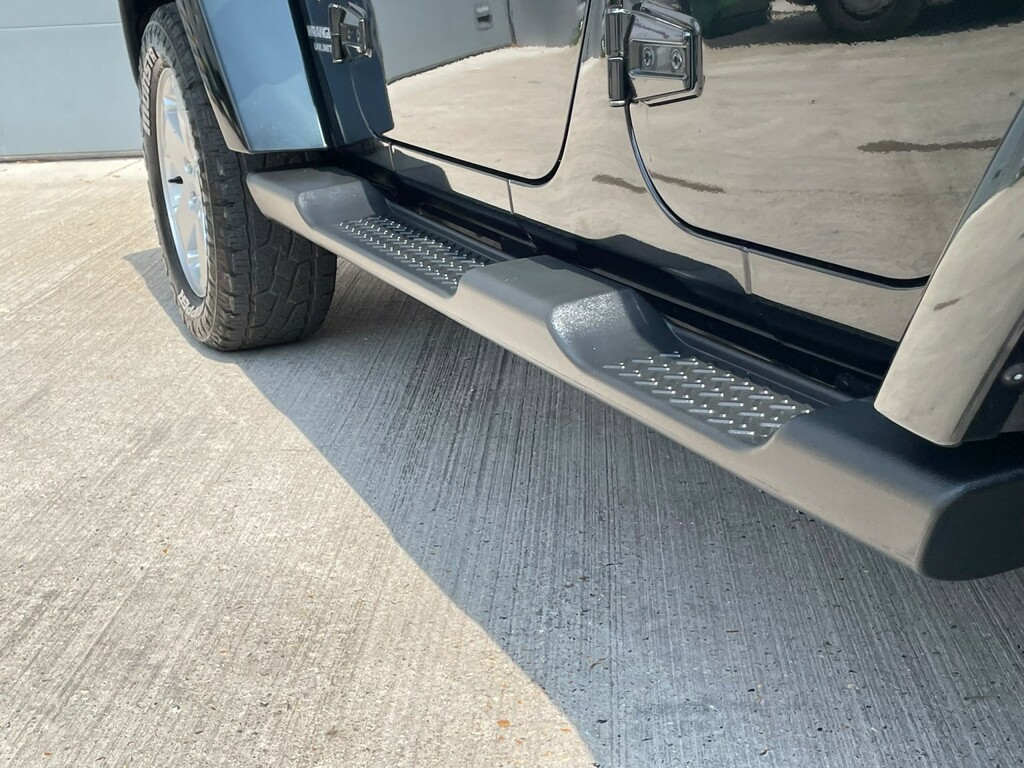 Jeep Wrangler Rapier Blue #28
