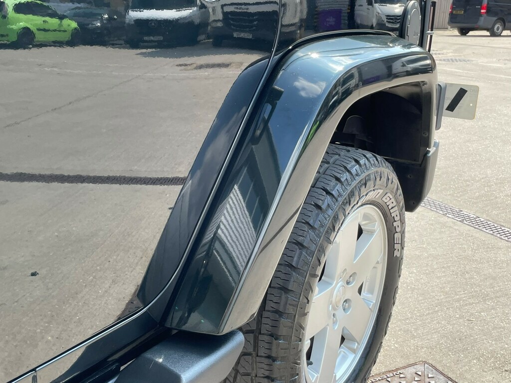 Jeep Wrangler Rapier Blue #34
