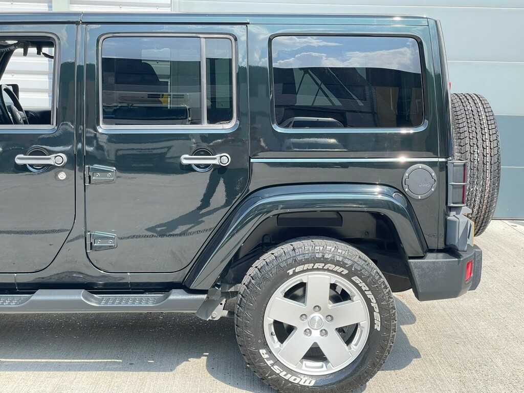 Jeep Wrangler Rapier Blue #33