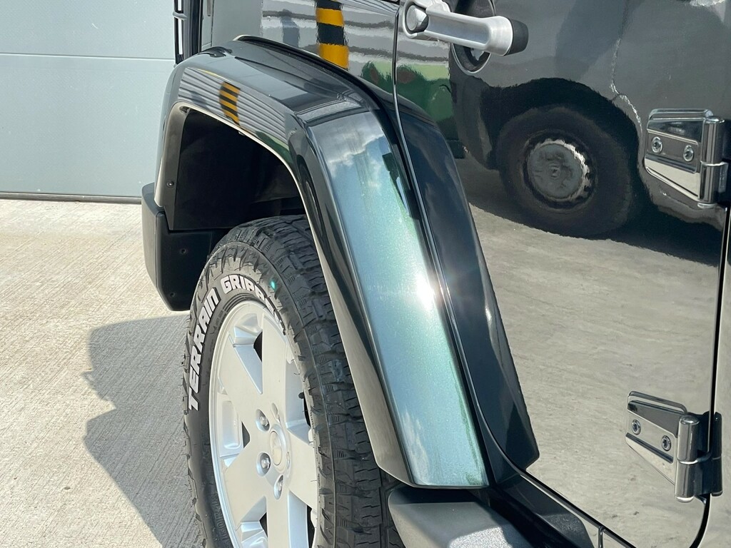 Jeep Wrangler Rapier Blue #9