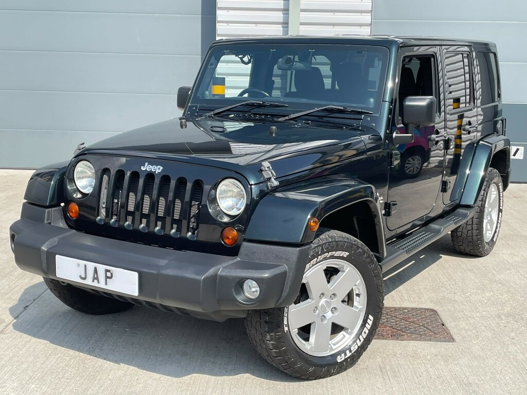 Jeep Wrangler Rapier Blue #41