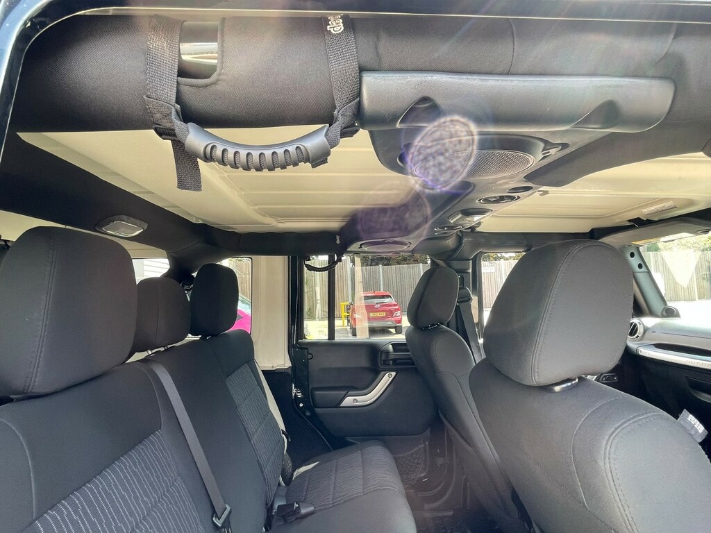 Jeep Wrangler Rapier Blue #54