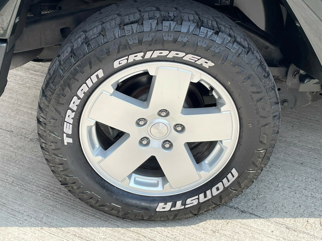 Jeep Wrangler Rapier Blue #14