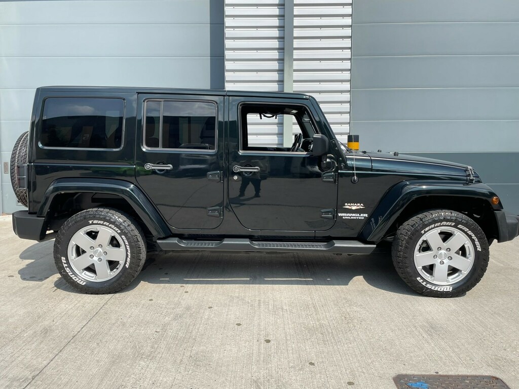 Jeep Wrangler Rapier Blue #7
