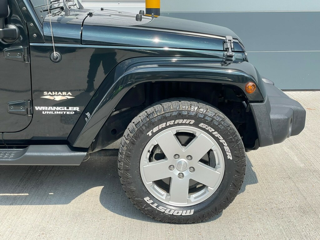 Jeep Wrangler Rapier Blue #17