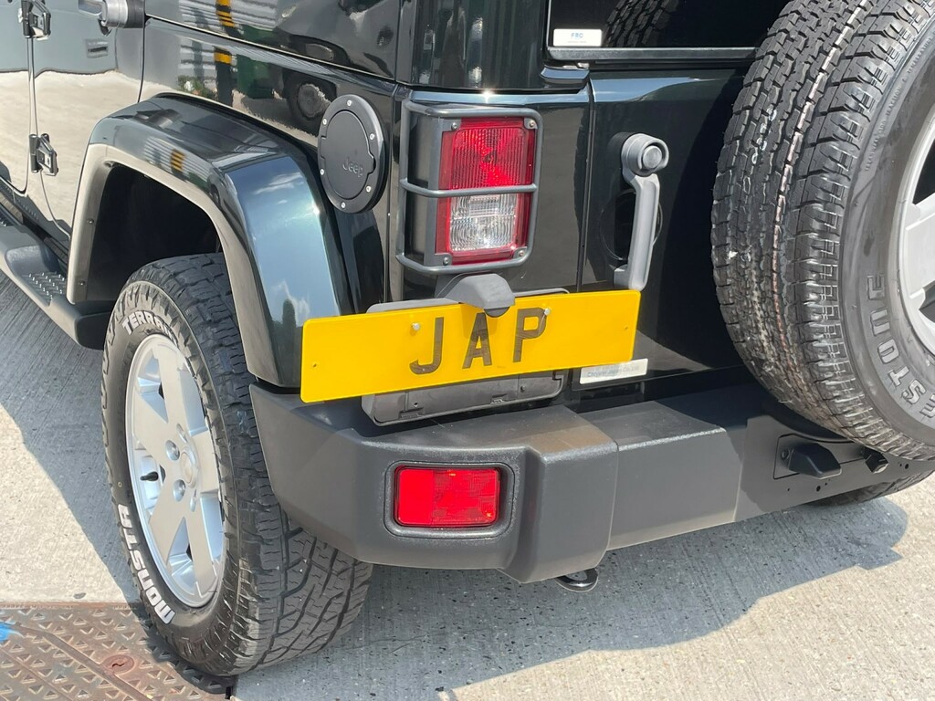 Jeep Wrangler Rapier Blue #26