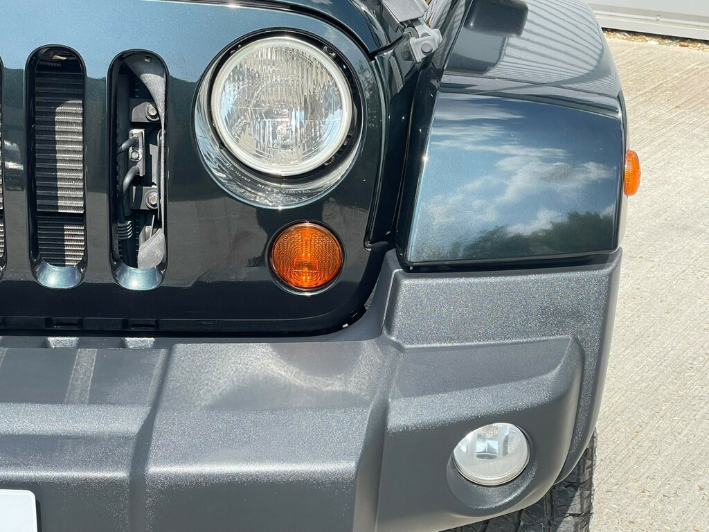Jeep Wrangler Rapier Blue #11